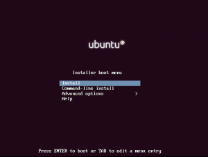 pxe-menu-ubuntu-install